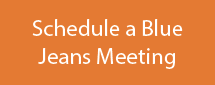 schedule a blue jeans meeting
