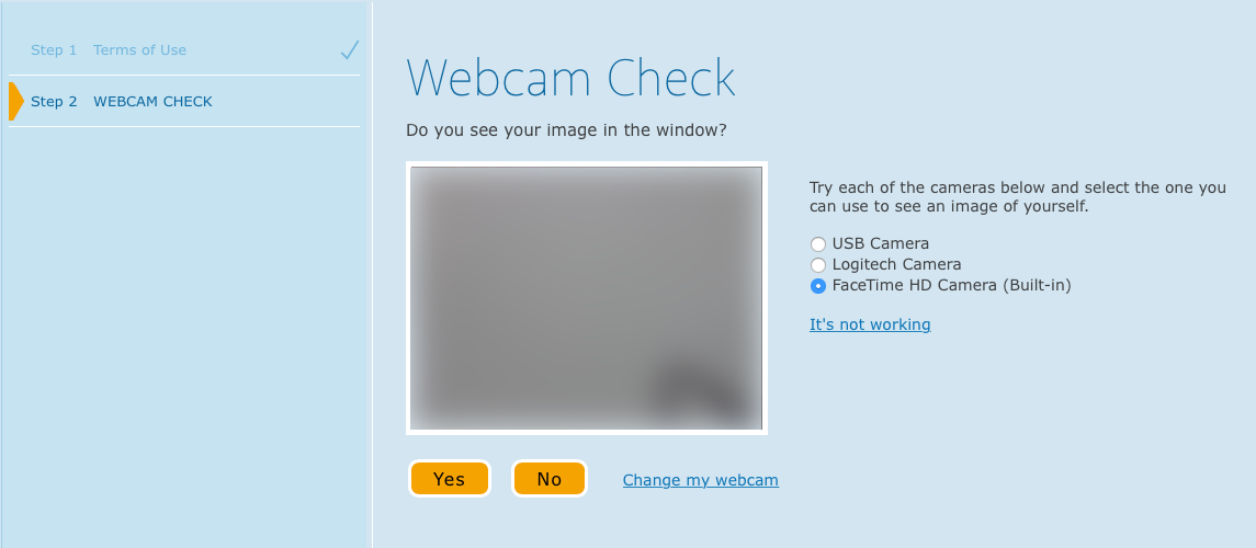 Change My Webcam Screen