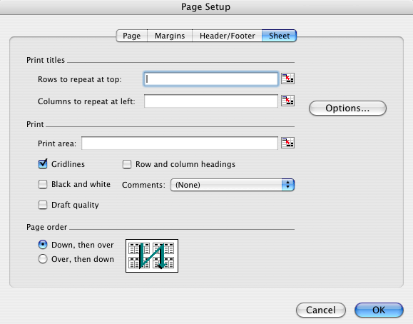 Excel 2007 for mac