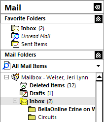 favorite folders