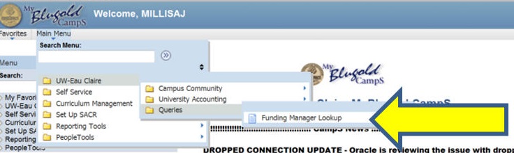 funding manager lookup
