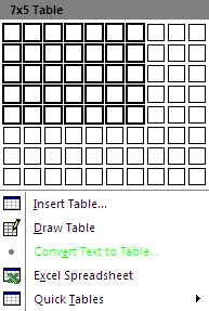 lage en tabell