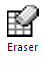 eraser-painike