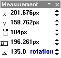 measurement toolbar