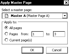 microsoft publisher master pages