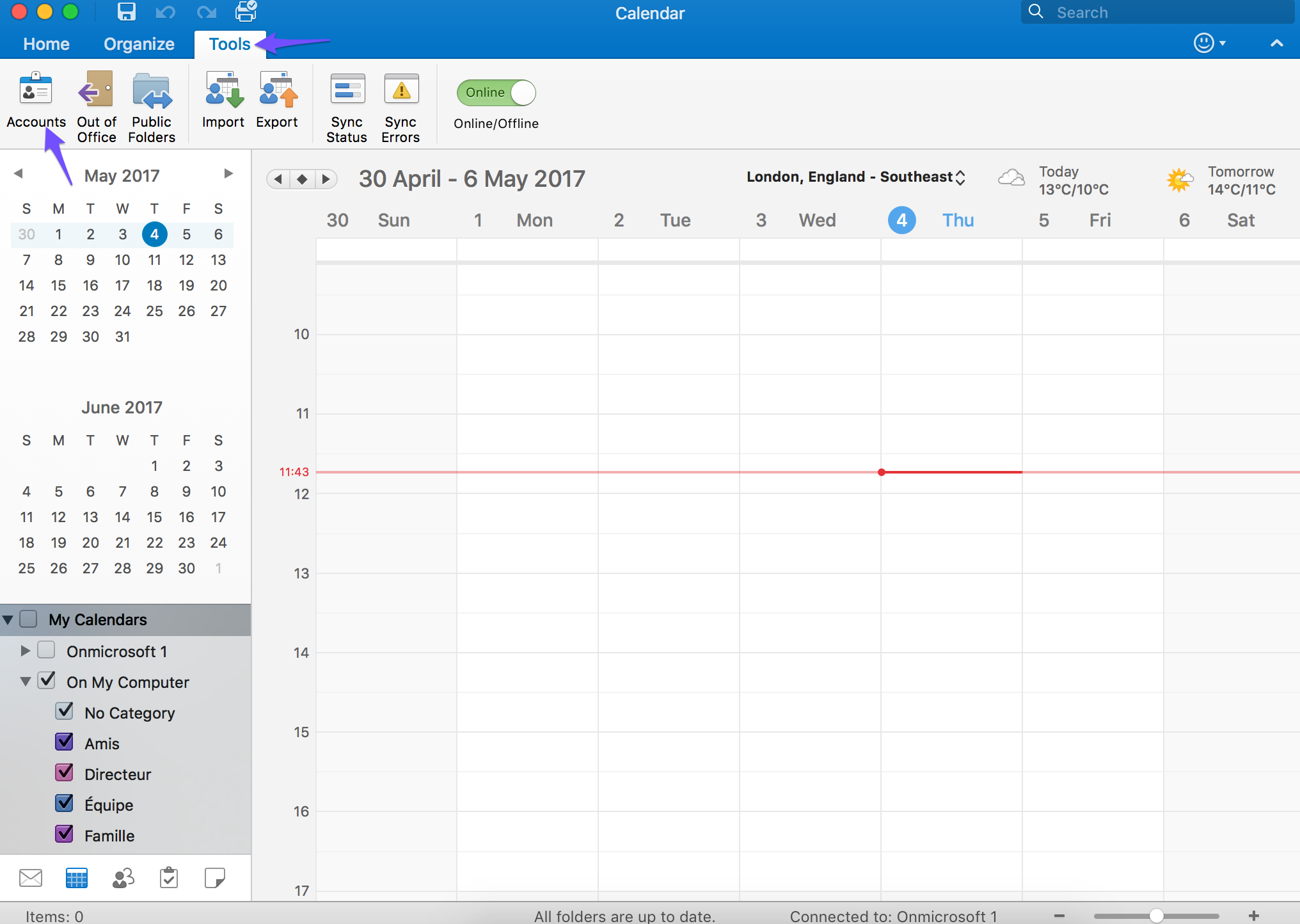 outlook calendar download mac