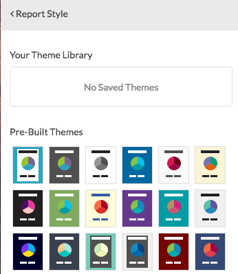 Pre-Built Theme Library