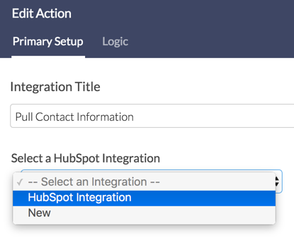 HubSpot Pull: Title & Integration