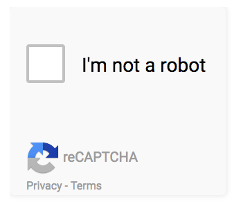 ReCAPTCHA Compact Size