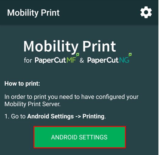 mobile print app