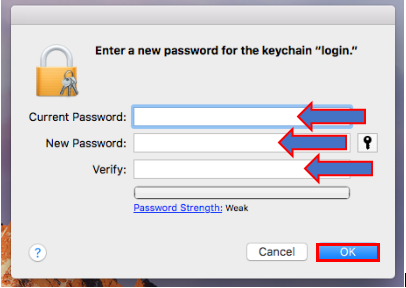 Enter UWEC User and Password
