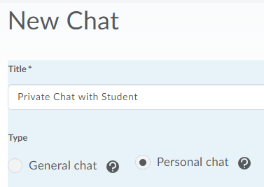 Use Chat | Virtual Teaching Assistance Center