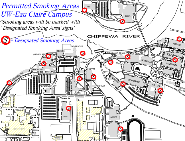 Permitted Smoking Areas