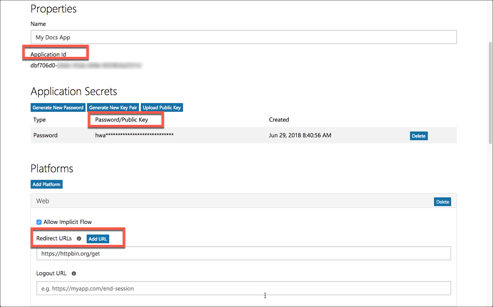 Outlook Email API Provider Setup | Cloud Elements Help Center