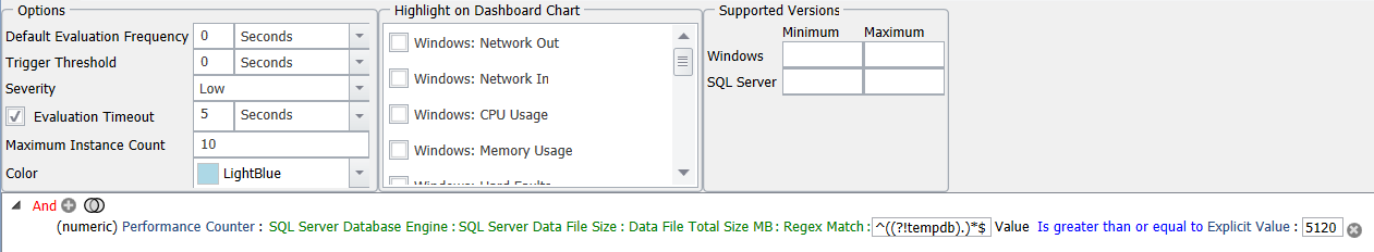 Check Data File Size