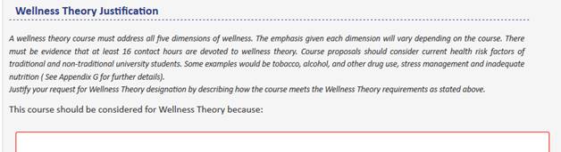 Wellness Theory