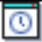 SQL Server Agent Job glyph displaying as a full-sized clock.