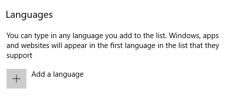 Add Language