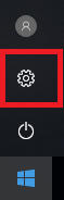 Windows Settings Button