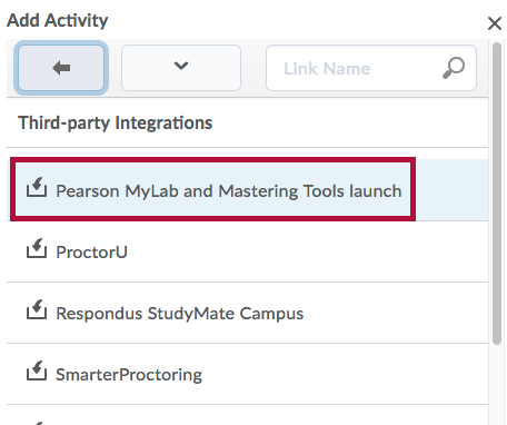 Identifies Pearson MyLab and Mastering Tools launch