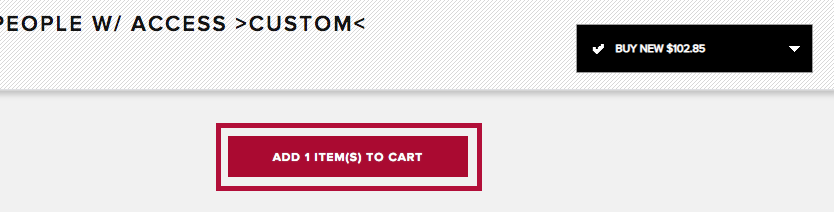 Identifies Add Items to Cart button.