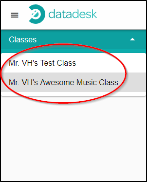 Select Classes