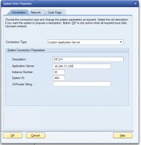 Instance Number and System ID