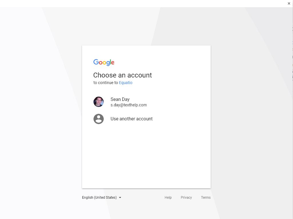 Elegir tu cuenta de Chrome