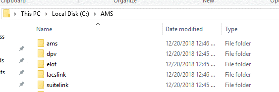 Task Factory Updated AMS Directory example