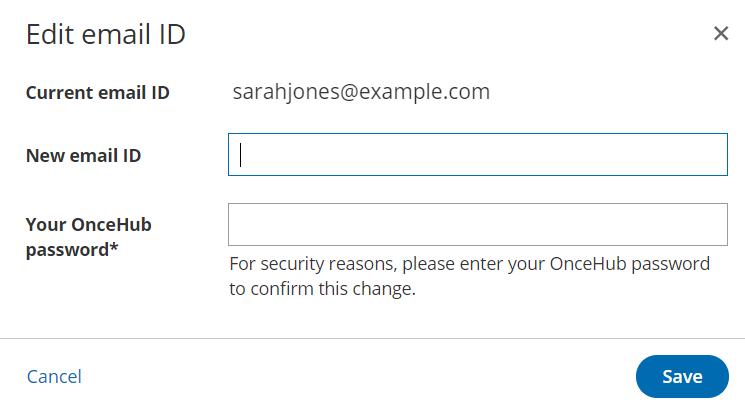 how to change email id on microsoft account