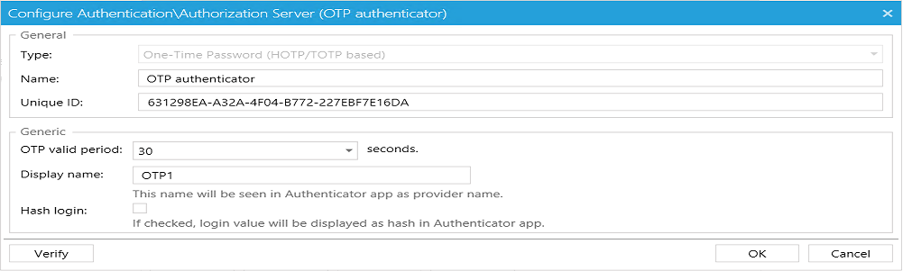 totp or hotp google authentication