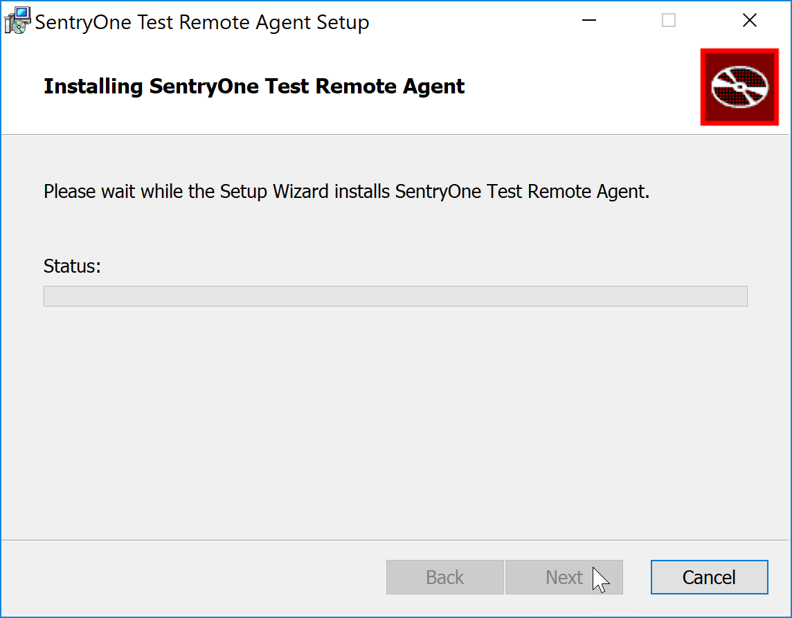 SentryOne Test Installing SentryOne Test Remote Agent