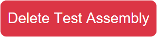 SentryOne Test Delete Test Assembly button