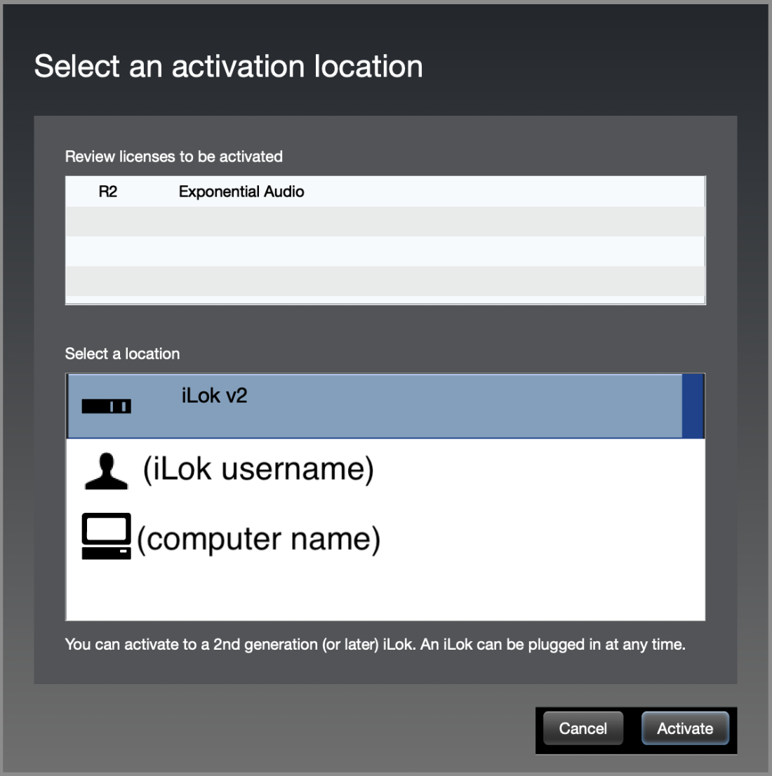 ilok 3 not recognized by ilok license manager