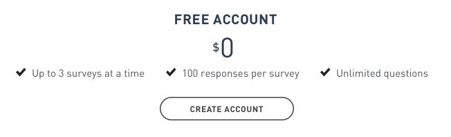 Create Free Account