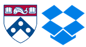 Penn Shield and Dropbox logo