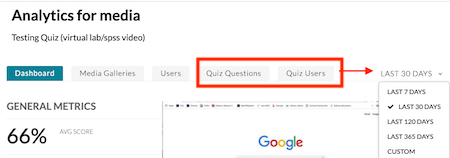 Quiz Users 