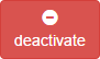 Workbench Server deactivate license button