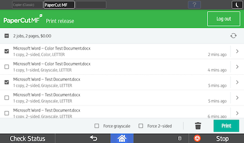 Select documents