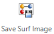DBA xPress Data Surf Save Surf Image toolbar button