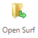 DBA xPress Schema Surf Open Surf toolbar button