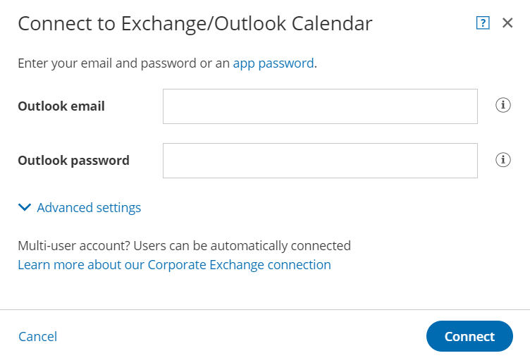outlook 2019 connect to exchange 2010