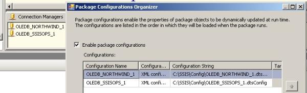 DTS xChange Package Configurations Organizer