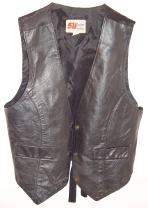 Leather Vest