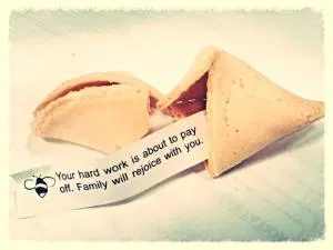 Fortune cookie