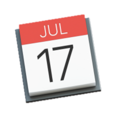 Mac calendar icon