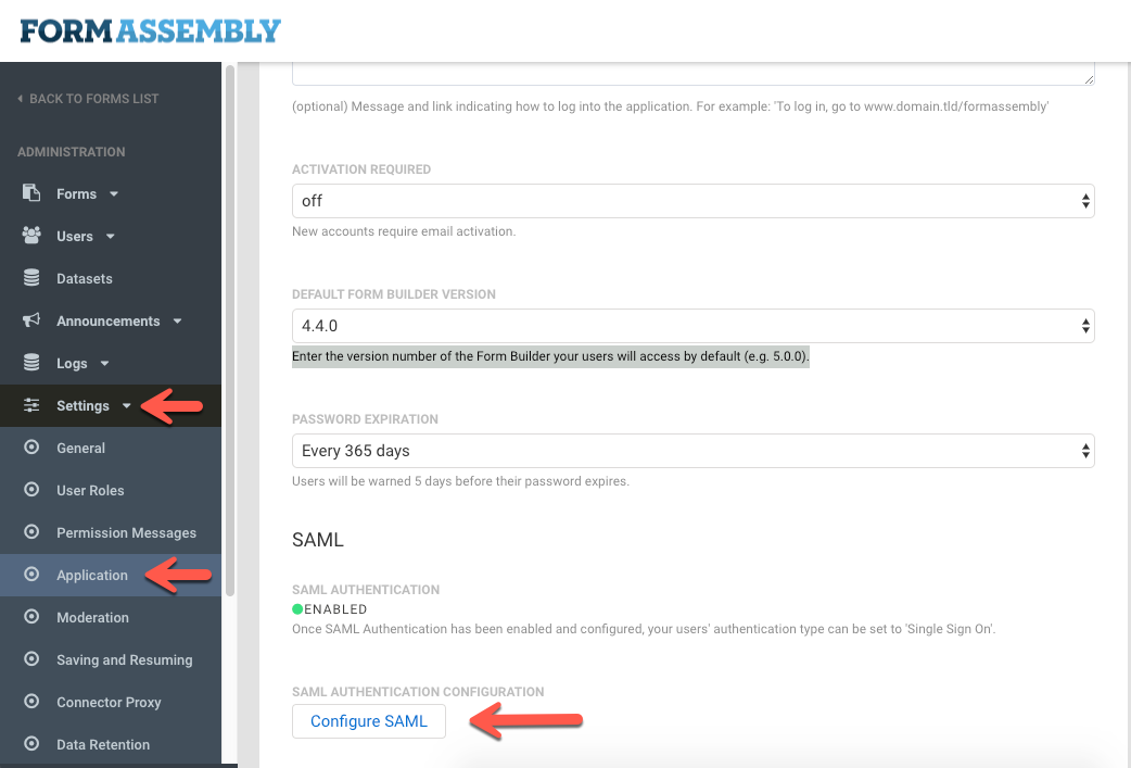 Saml Authentication Setup Formassembly Resource Cente vrogue.co