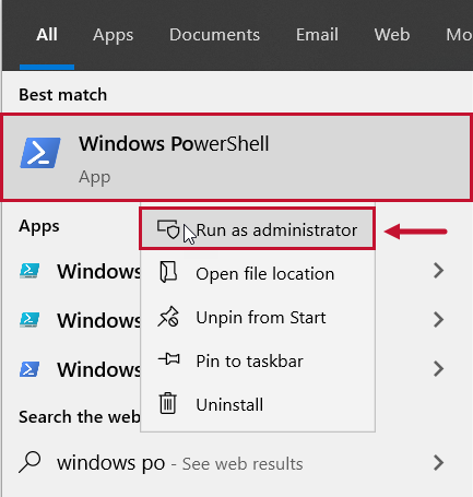 SentryOne Portal Configuration Windows Powershell Run as administrator
