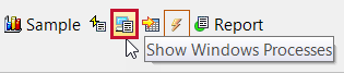 Show Windows Processes toolbar button