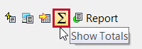 Show Totals toolbar button